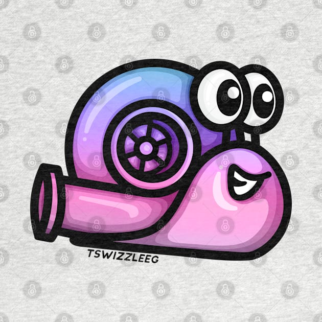 Turbo Snail (Version 1) - Mystic by hoddynoddy